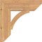 Ekena Millwork Thorton Slat Smooth Bracket, Western Red Cedar, 5 1/2"W x 22"D x 22"H BKT06X22X22THR06SWR - alternate 2
